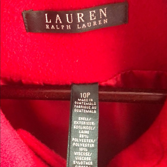 Ralph Lauren Coat - Peacoat - Picture 2 of 5